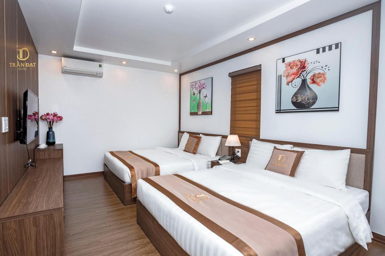 Tran Dat Hotel Ha Long Esterno foto